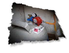 Regler mit thermischer Abschaltung Regler mit Flasche